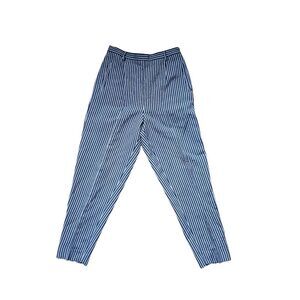 90s vintage pinstripe trousers
